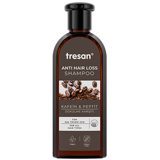  Tresan Kafein Peptit Dökülme Karşıtı Şampuan 300 ml - 1