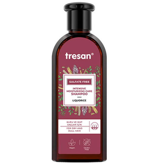  Tresan Meyan Kökü Yoğun Nemlendirici Sülfatsız Bakım Saç Kremi 300 ml - 1