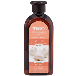 Tresan - Tresan Sarımsak Onarıcı Şampuan 300 ML Tresan - Tresan Sarımsak Onarıcı Şampuan 300 ML