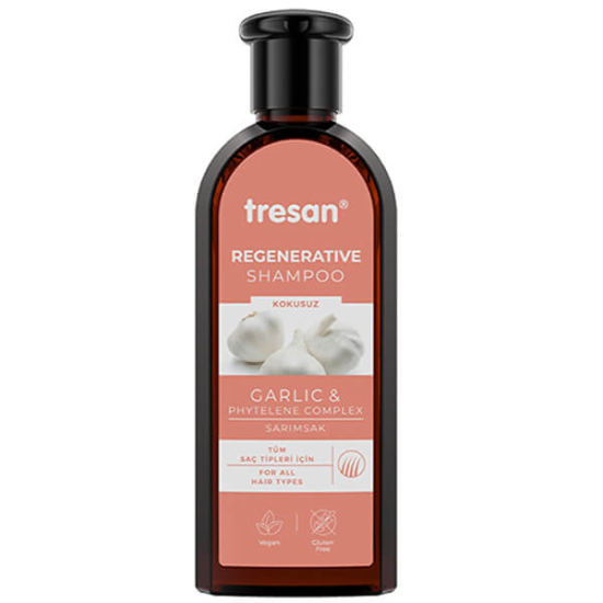  Tresan Sarımsak Özlü Şampuan 300 ml - 1