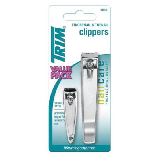  Trim 4-100RL Tırnak Makası 2 li - El ve Ayak - 1