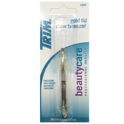 Trim Cımbız - Altın Uçlu Düz 543B -15846 - Trim
