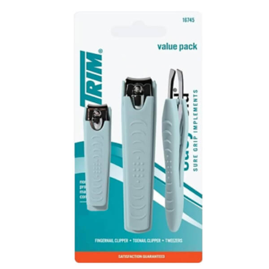 Trim Lux Easy Hold Tırnak Makası Set 3 lü 30-16745 - 1