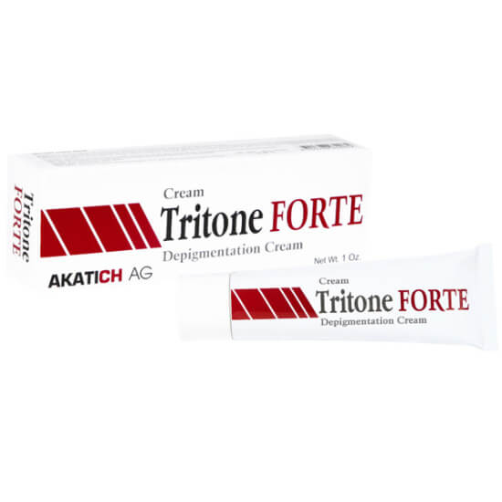 Tritone Forte Krem 30 gr leke bakım kremi, alfa arbutin ve kojik asit içerikli, cilt tonu eşitleyici aydınlatıcı- 1