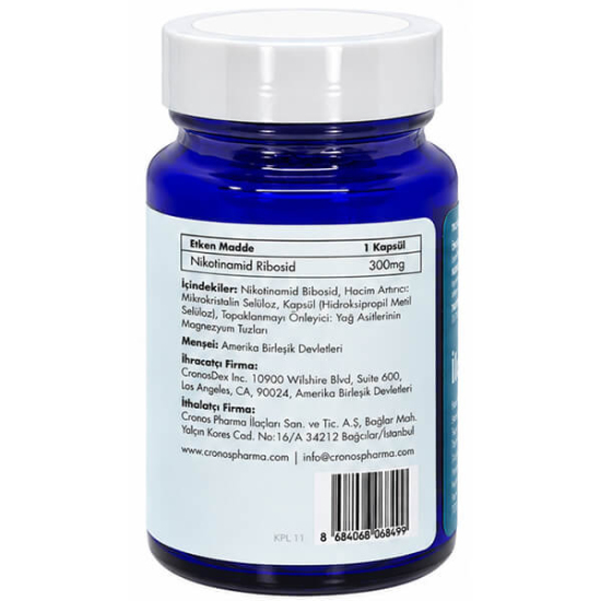 Tru Niagen 300 mg 30 Tablet - 2