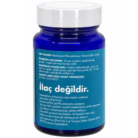 Tru Niagen 300 mg 30 Tablet - 3