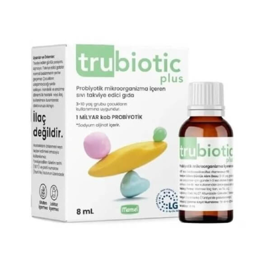  Trubiotic Plus Probiyotik 8 ml - 1