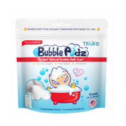 Trukid Bubble Podz Çilek Kokulu Banyo Köpüğü 10lu - Trukid