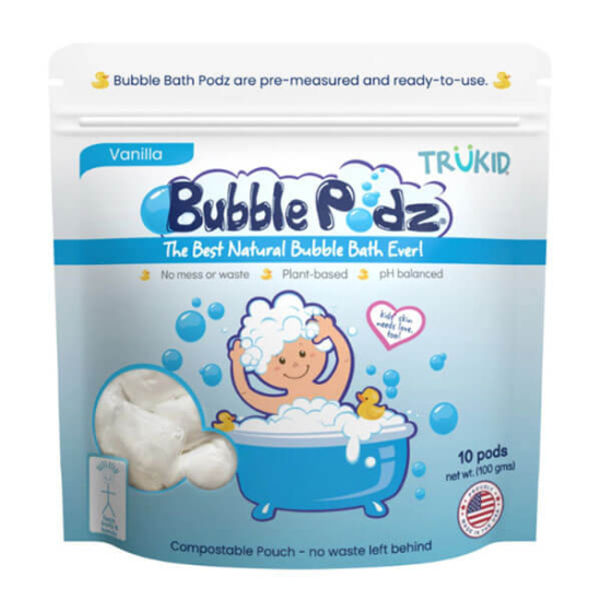  Trukid Bubble Podz Vanilya Banyo Köpüğü 10lu - 1