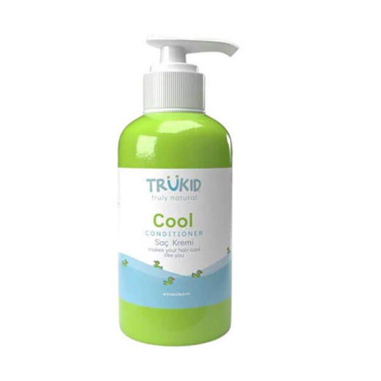  Trukid Cool Çocuklara Özel Organik Saç Kremi 236 ml - 1