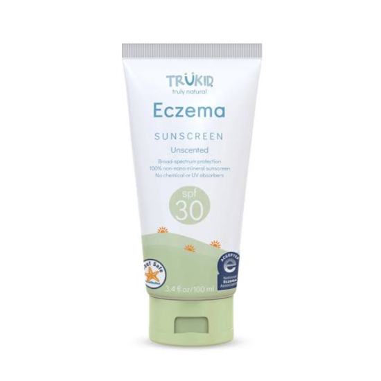 TruKid Eczema Hassas Ciltli Çocuklar İçin Güneş Kremi SPF30 100 ml - 1