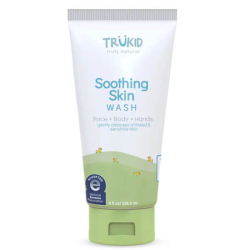 Trukid Egzama Eğilimli Ciltler için Yatıştırıcı Yüz ve Vücut Yıkama Jeli 236.5 ml - Trukid