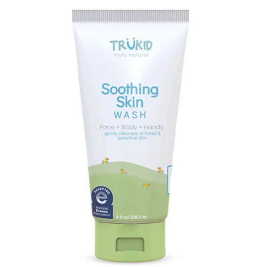  Trukid Egzama Eğilimli Ciltler için Yatıştırıcı Yüz ve Vücut Yıkama Jeli 236.5 ml - 1