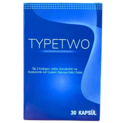 Typetwo Collagen 30 Kapsül - Typetwo