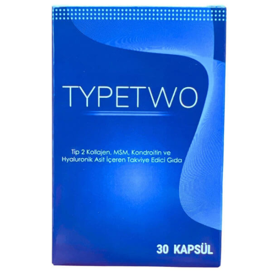  Typetwo Collagen 30 Kapsül - 1