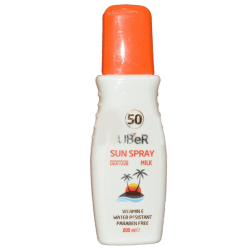 Uber Güneş Sütü Sprey SPF50 200 ml - Uber 