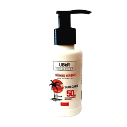 Uber Sun Care Clinic Güneş Kremi Pompalı SPF50 75 ml - Uber 