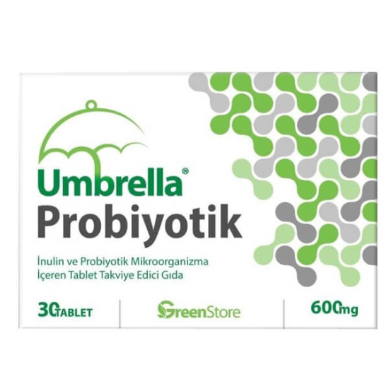  Umbrella Probiyotik 30 Tablet - 1