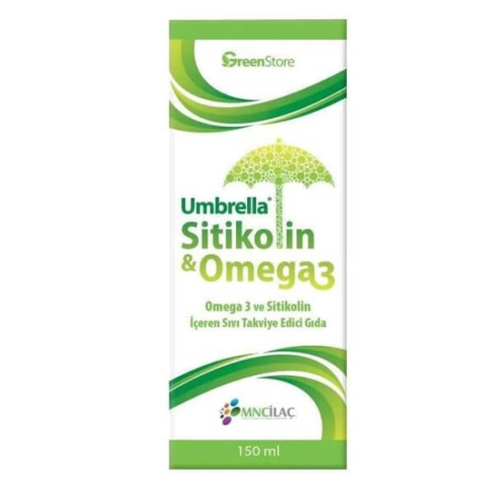  Umbrella Sitikolin Omega 3 150 ml - 1