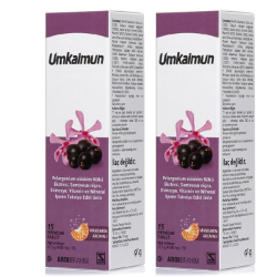 Umkaimun 15 Efervesan Tablet 2'li - Abdi İbrahim