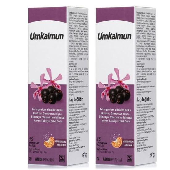  Umkaimun 15 Efervesan Tablet 2'li - 1