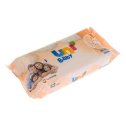 Uni Baby Islak Mendil Aile 52 li - Uni