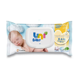 Uni Baby Yenidoğan Islak Mendil 40 Adet - Uni Baby