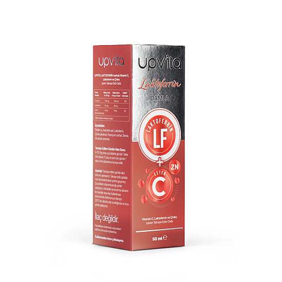 Upvita Laktoferrin Damla 50 ml - 1