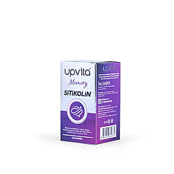 Upvita Memory Sitikolin 60 Kapsül - Upvita