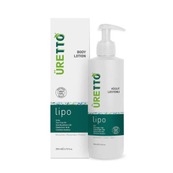Üretto Vücut Losyonu Lipo 200 ml - Uretto