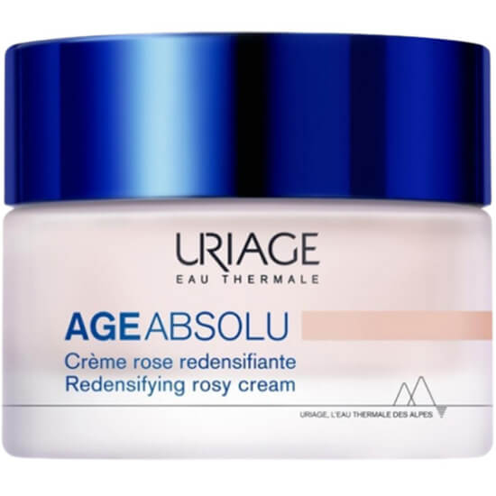 Uriage Age Absolu Redensifying Rosy Cream 50 ml nemlendirici gündüz kremi retinol hyaluronik asit E vitamini- 1