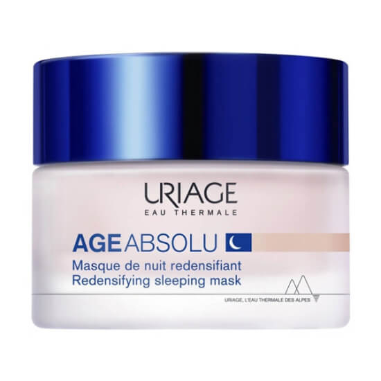 Uriage Age Absolu Redensifying Sleeping Mask 50 ml gece maskesi retinol hyaluronik asit E vitamini anti aging- 1