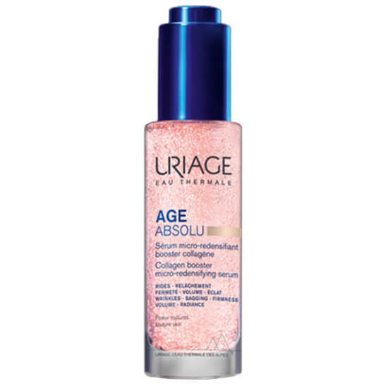 Uriage Age Absolu Micro Redensifiant Booster Collagene 30 ml yaşlanma karşıtı yüz serumu kolajen desteği dolgunlaştırıcı- 1