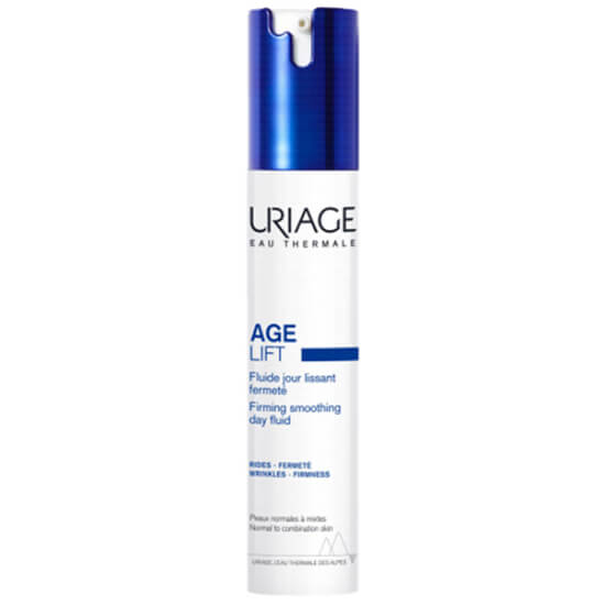 Uriage Age Lift Firming Smoothing Day Fluid 40 ml yaşlanma karşıtı gündüz yüz bakımı retinol ve hyaluronik asit- 1