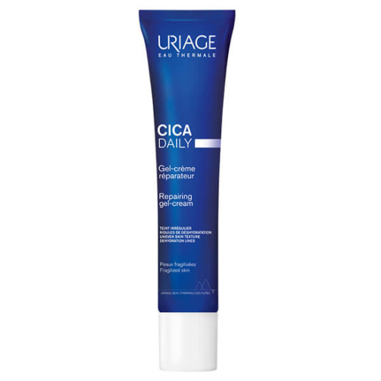 Uriage Bariederm Cica Daily jel krem 40 ml hassas cilt nemlendirici %10.5 termal biyotik kompleks hyaluronik asit B5- 1