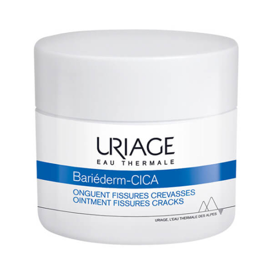 Uriage Bariederm Fissures Crack Ointment 40 ml çatlak bakım merhemi Poly-2P kompleksi karite yağı el ayak vücut meme ucu- 1