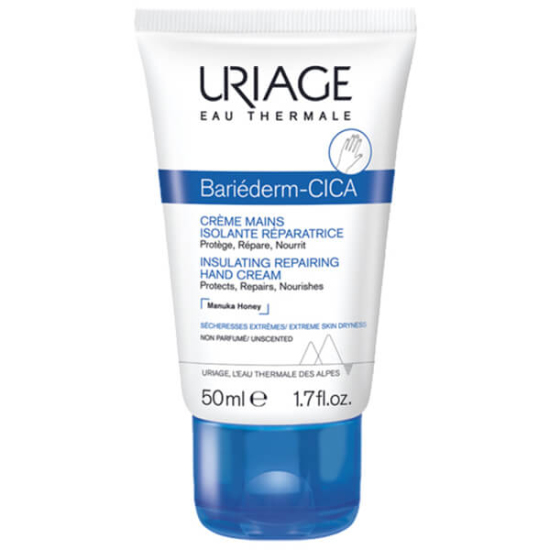 Uriage Bariederm onarıcı el kremi 50 ml suya dayanıklı kuru ve çok kuru eller için koruyucu nemlendirici bakım- 1