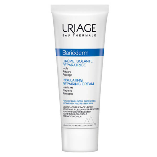Uriage Bariederm Reconstructive Barrier Cream 75 ml onarıcı koruyucu nemlendirici krem yüz vücut el Poly-2P- 1