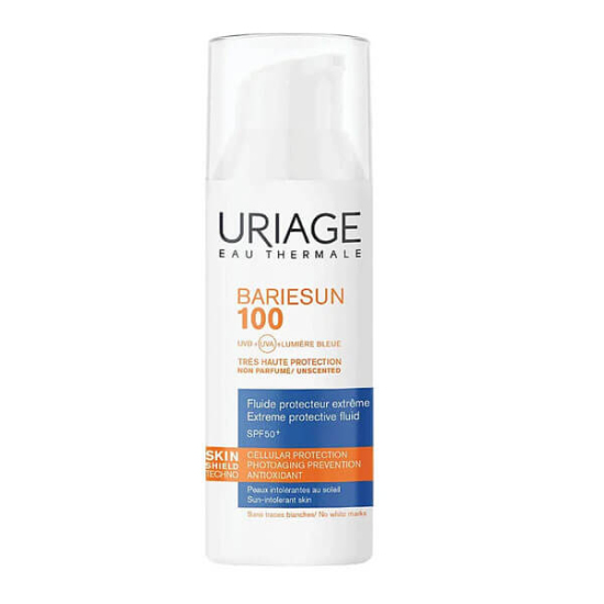  Uriage Bariesun 100 Fluide SPF50 50 ml - 1