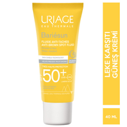 Uriage - Uriage Bariesun Anti Brown Spot Fluid Spf 50 40 ML Uriage - Uriage Bariesun Anti Brown Spot Fluid Spf 50 40 ML