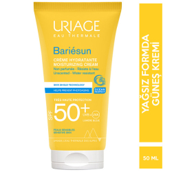 Uriage - Uriage Bariesun Cream Sans Parfum Spf 50 50 ML Uriage - Uriage Bariesun Cream Sans Parfum Spf 50 50 ML