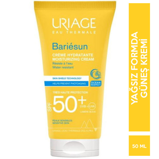 Uriage Bariesun Cream Spf 50 50 ML Güneş Kremi - 1