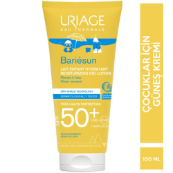 Uriage - Uriage Bariesun Moisturizing Kid Lotion Spf 50 100 ML Uriage - Uriage Bariesun Moisturizing Kid Lotion Spf 50 100 ML
