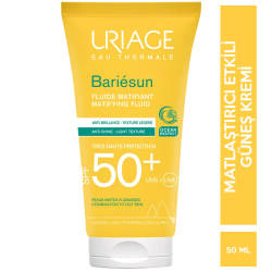 Uriage - Uriage Bariesun Mat Fluid Spf 50 50 ML Yağsız Güneş Kremi Uriage - Uriage Bariesun Mat Fluid Spf 50 50 ML Yağsız Güneş Kremi
