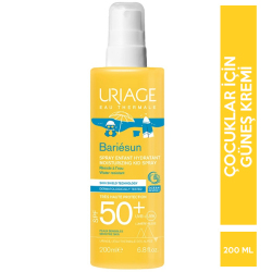 Uriage - Uriage Bariesun Moisturizing Kid Spray Spf 50 200 ML Uriage - Uriage Bariesun Moisturizing Kid Spray Spf 50 200 ML