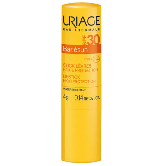 Uriage Bariesun nemlendirici dudak stick SPF 30 4g su geçirmez anti UVA UVB filtreli A C E vitaminli- 1