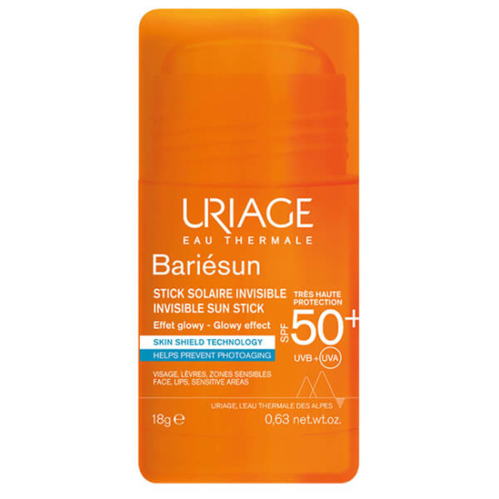 Uriage Bariesun SPF50+ Invisible Stick 18 gr güneş koruyucu stick, görünmez bitiş, UVA UVB koruma, nem destekli- 1