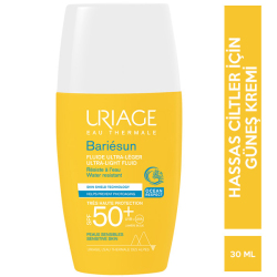 Uriage - Uriage Bariesun Ultra Light Fluid Spf 50 30 ML Uriage - Uriage Bariesun Ultra Light Fluid Spf 50 30 ML