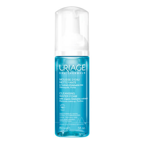 Uriage Cleansing Make Up Remover Foam 150 ml temizleyici makyaj çıkarıcı köpük normal ve karma ciltler için- 1