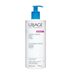 Uriage - Uriage Creme Lavante Cleansing Cream 500 ML Temizleyici Krem Uriage - Uriage Creme Lavante Cleansing Cream 500 ML Temizleyici Krem